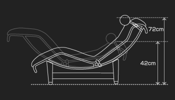 SOFAGRAND インテリアソファー家具専門店 コルビュジェ【LC4シェーズ